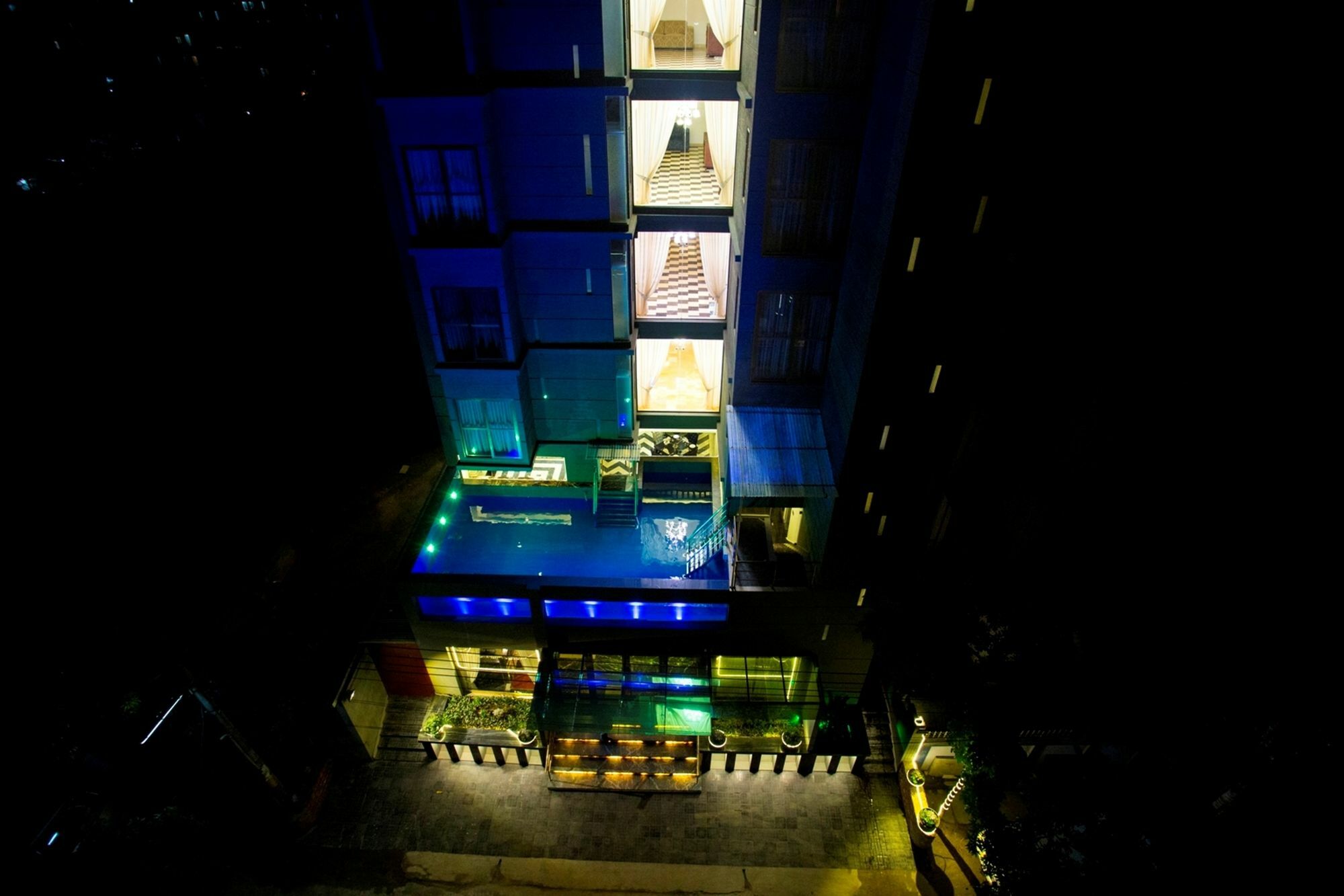 Monsoon Inn Dhaka Extérieur photo